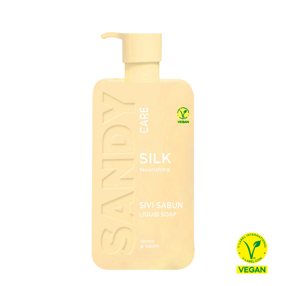 Sandy Vegán Folyékony Szappan 400 ml – Silk