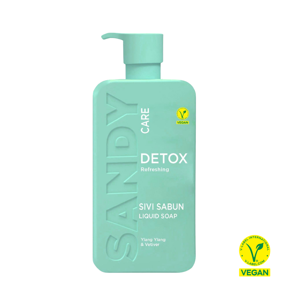 Sandy Vegán Folyékony Szappan 400 ml – Detox