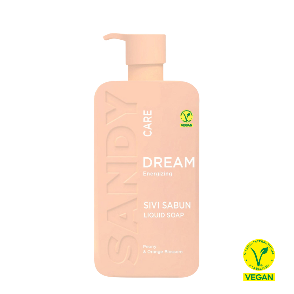 Sandy Vegán Folyékony Szappan 400 ml – Dream