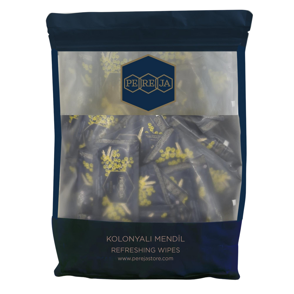 Pereja Illatosított Törlőkendő 50 db - Mimóza
