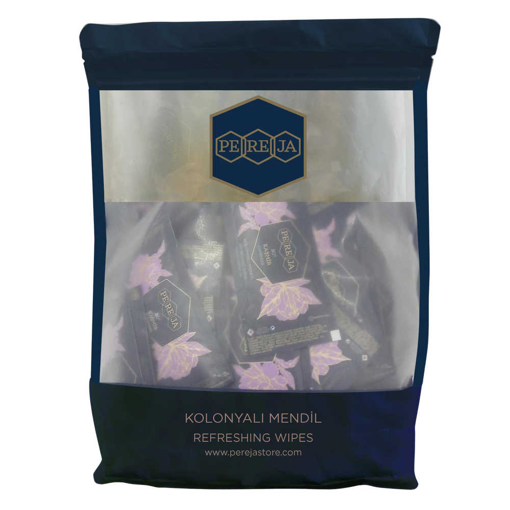 Pereja Illatosított Törlőkendő 50 db - Kashmír