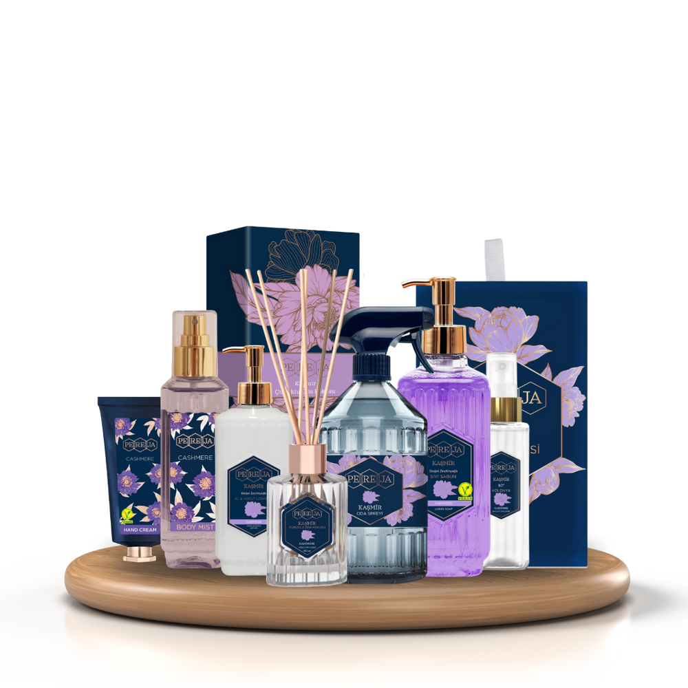 Pereja Kashmír Luxus Csomag