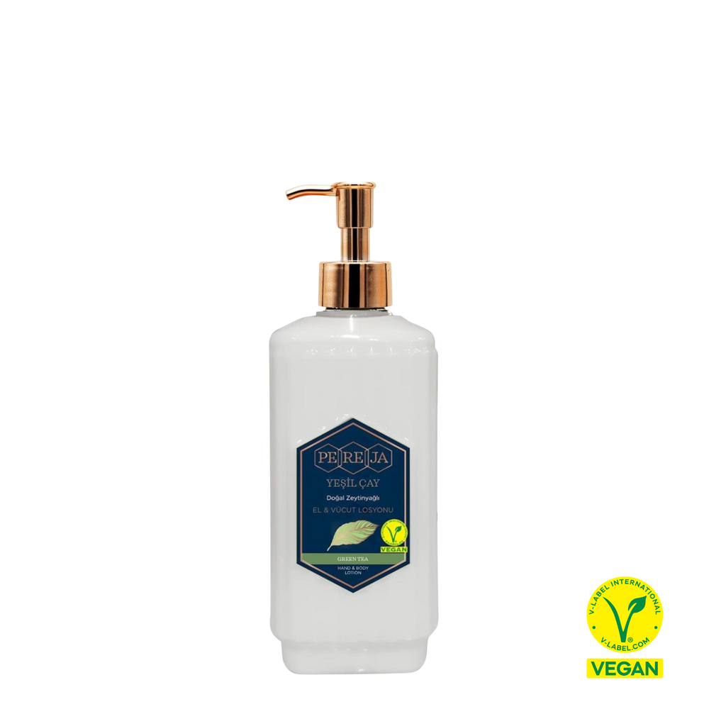 Pereja Olívaolajos Kéz- és Testápoló 250 ml – Zöld Tea