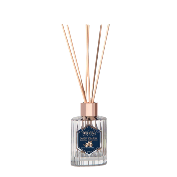 Pereja 100ml Prémium Diffúzor  - Fahéj & Vanília