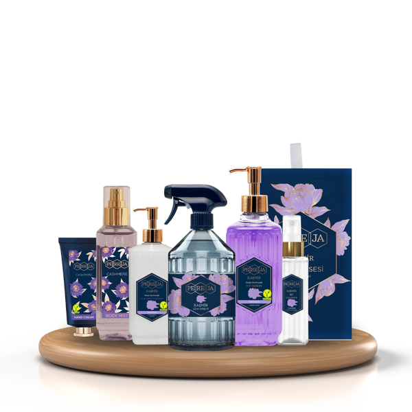 Pereja Kashmír Luxus Csomag