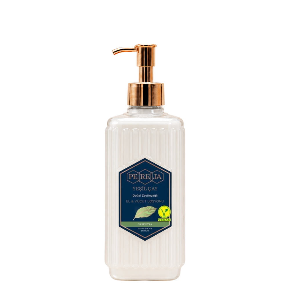 Pereja Olívaolajos Kéz- és Testápoló 250 ml – Zöld Tea