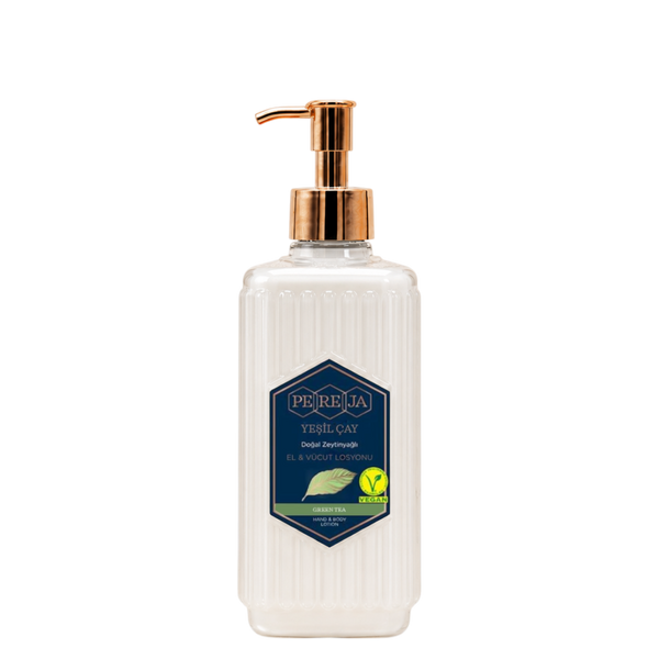 Pereja Olívaolajos Kéz- és Testápoló 250 ml – Zöld Tea
