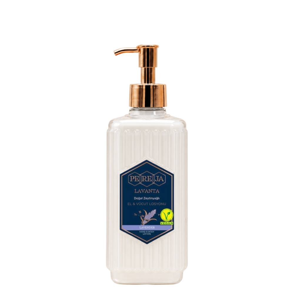 Pereja Olívaolajos Kéz- és Testápoló 250 ml – Levendula