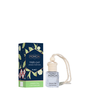 Pereja Autóillatosító 8 ml - Zöld Tea
