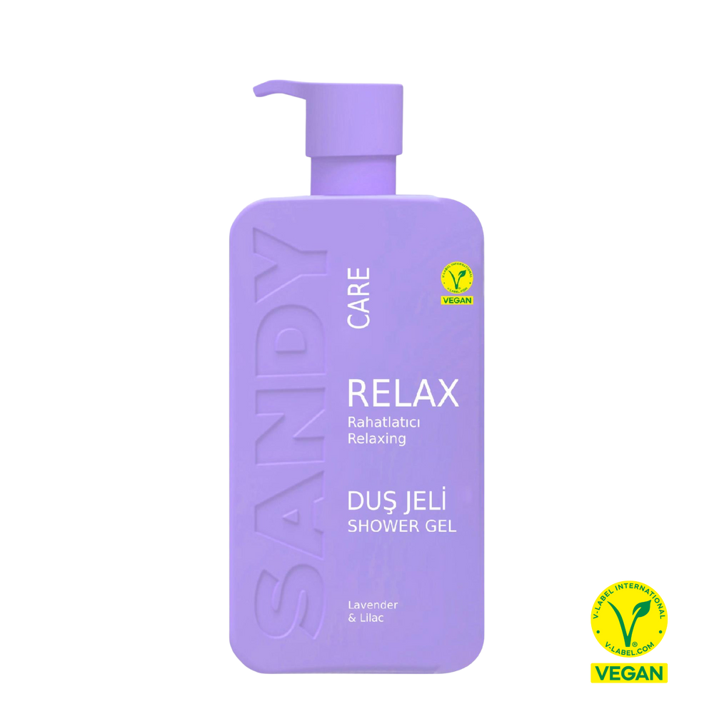 Sandy Vegán Tusfürdõ 500 ml – Relax