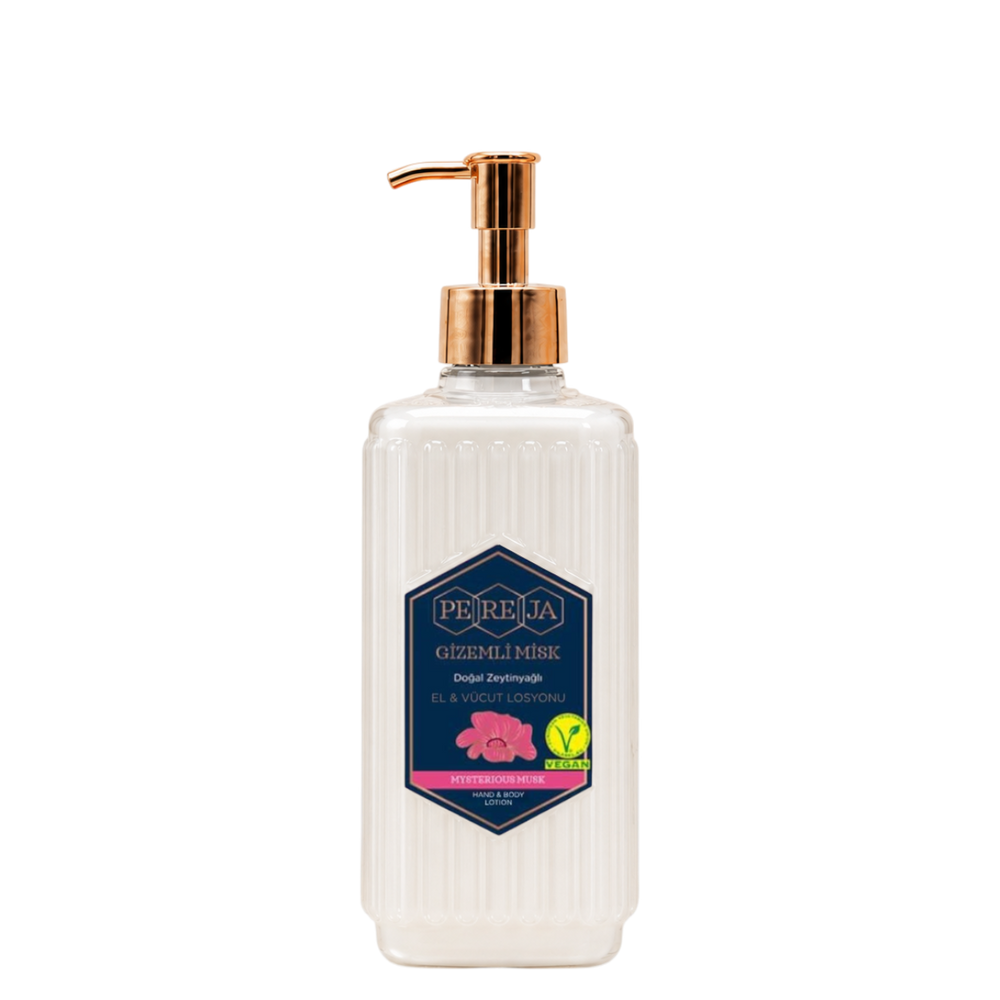 Pereja Olívaolajos Kéz- és Testápoló 250 ml – Pézsma