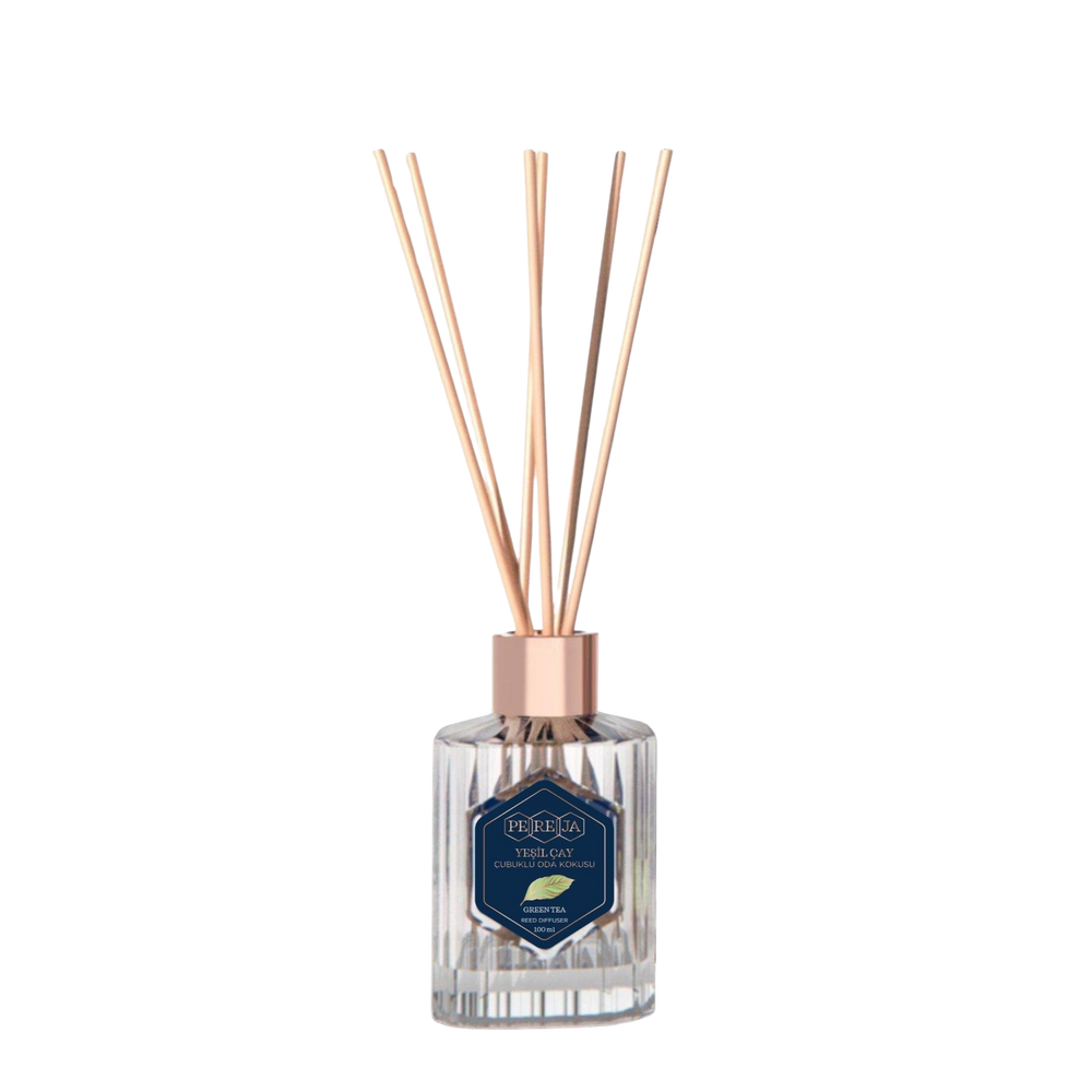 Pereja 100ml Prémium Diffúzor  - Zöld Tea