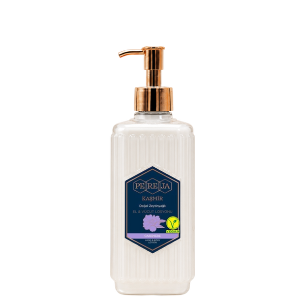 Pereja Olívaolajos Kéz- és Testápoló 250 ml – Kashmir