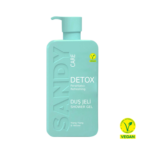Sandy Vegán Tusfürdõ 500 ml – Detox