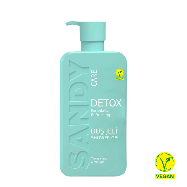 Sandy Vegán Tusfürdõ 500 ml – Detox