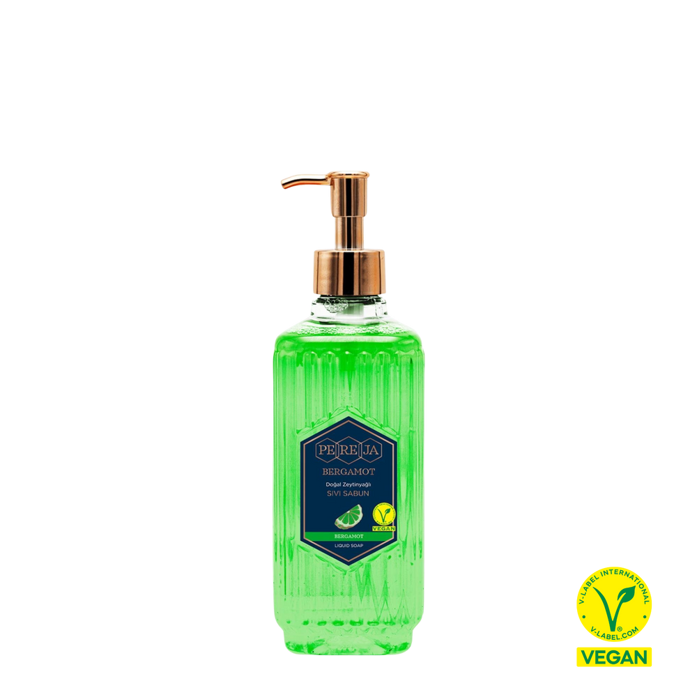 Pereja Olívaolajos Folyékony Szappan 500 ml – Bergamot