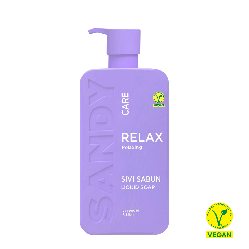Sandy Vegán Folyékony Szappan 400 ml – Relax