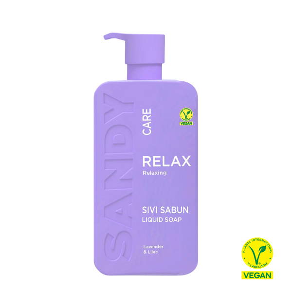 Sandy Vegán Folyékony Szappan 400 ml – Relax