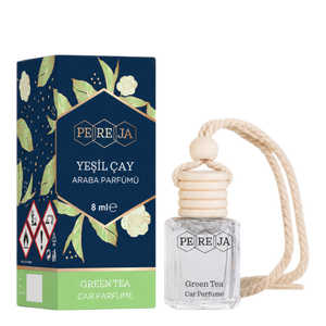 Pereja Autóillatosító 8 ml - Zöld Tea