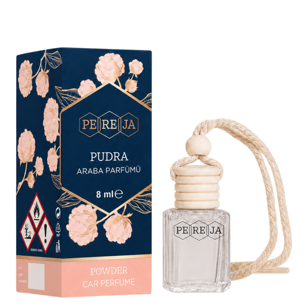 Pereja Autóillatosító 8 ml - Púder