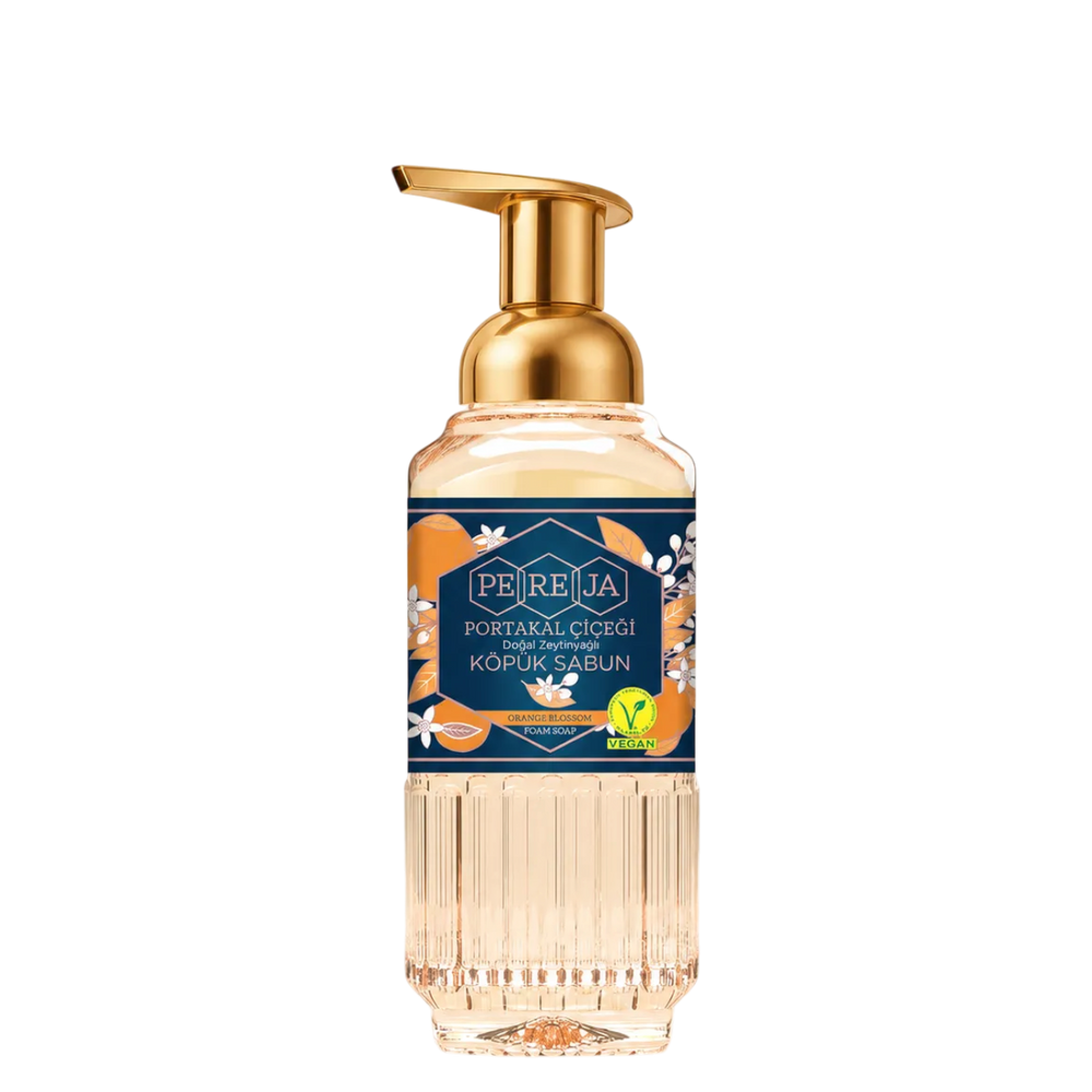 Pereja Habszappan 500 ml - Narancsvirág