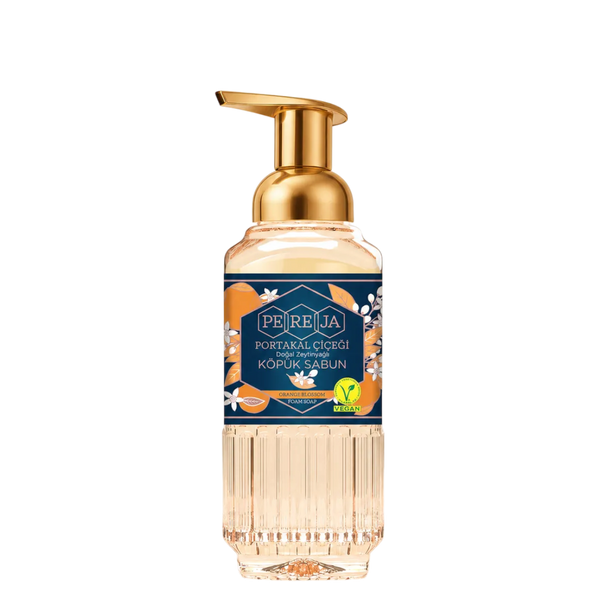 Pereja Habszappan 500 ml - Narancsvirág