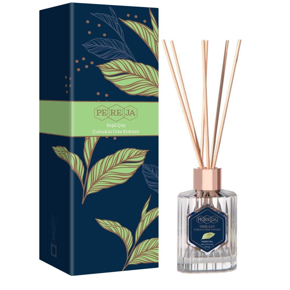 Pereja 100ml Prémium Diffúzor  - Zöld Tea