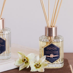Pereja 100ml Prémium Diffúzor  - Fahéj & Vanília
