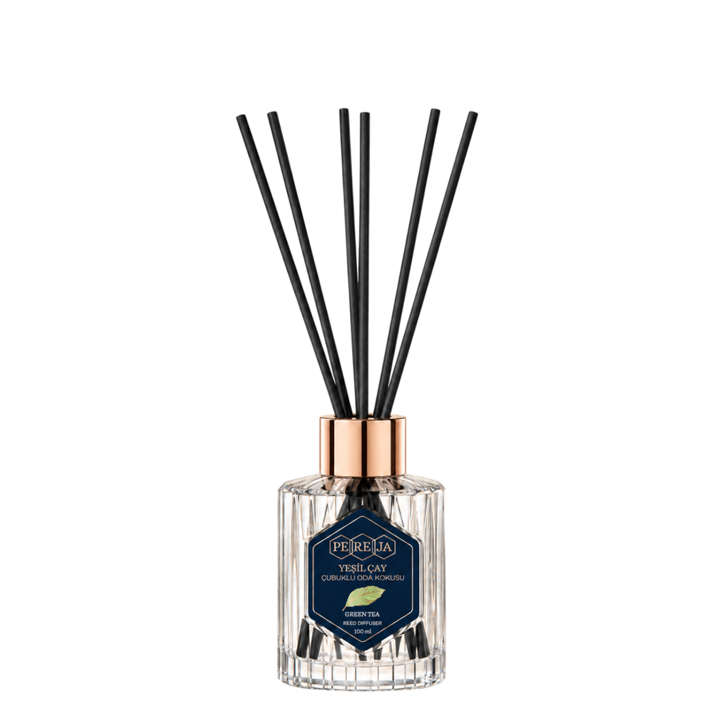 Pereja 100ml Prémium Diffúzor  - Zöld Tea