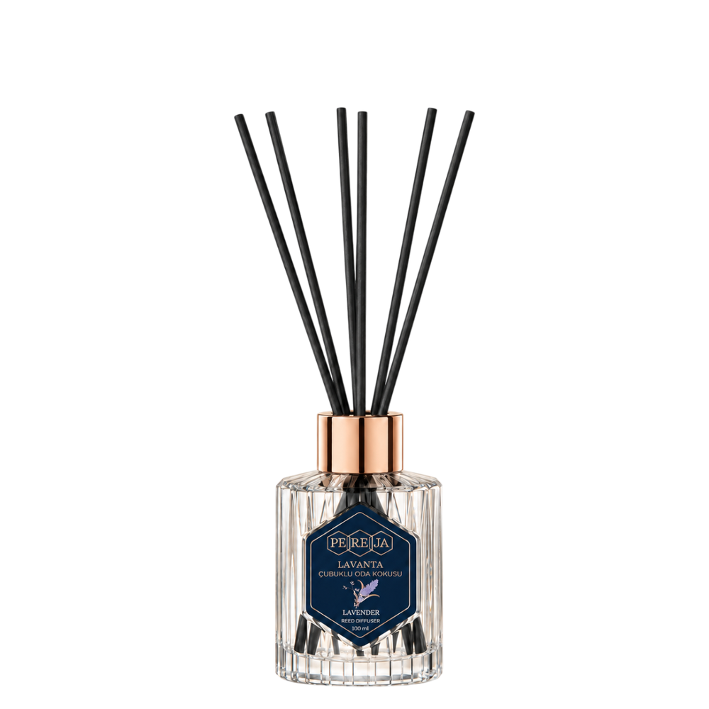 Pereja 100ml Prémium Diffúzor  - Levendula