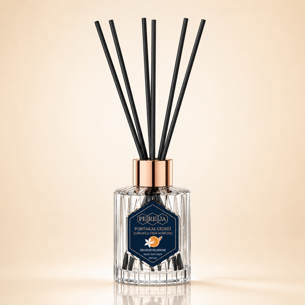 Pereja 100ml Prémium Diffúzor  - Narancsvirág