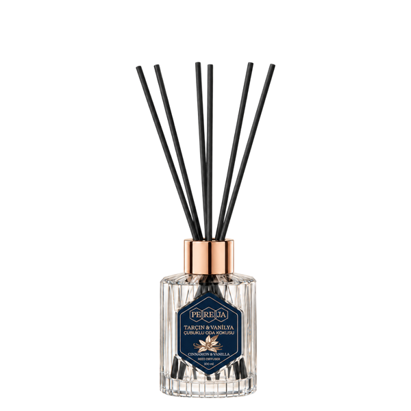 Pereja 100ml Prémium Diffúzor  - Fahéj & Vanília