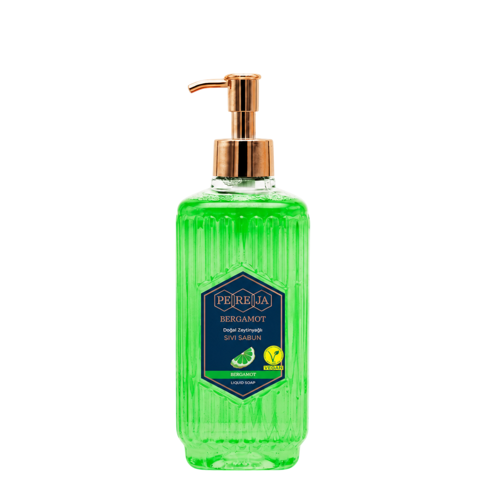 Pereja Olívaolajos Folyékony Szappan 500 ml – Bergamot
