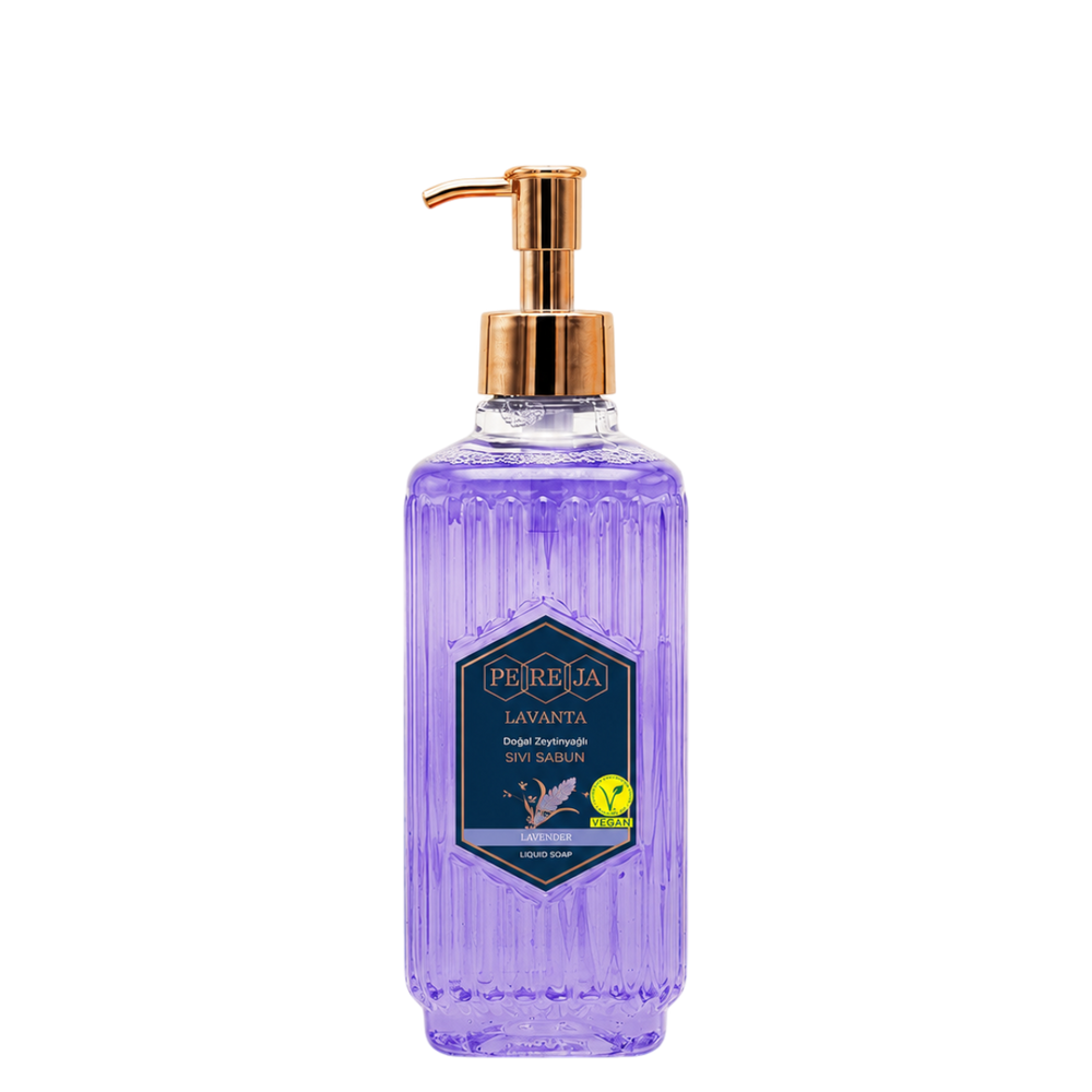 Pereja Olívaolajos Folyékony Szappan 500 ml – Levendula