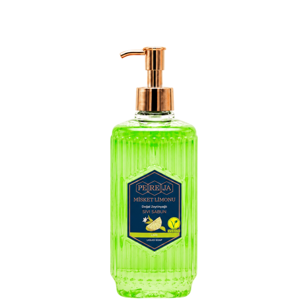 Pereja Olívaolajos Folyékony Szappan 500 ml – Lime