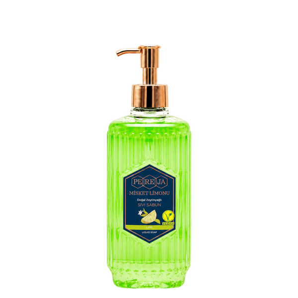 Pereja Olívaolajos Folyékony Szappan 500 ml – Lime